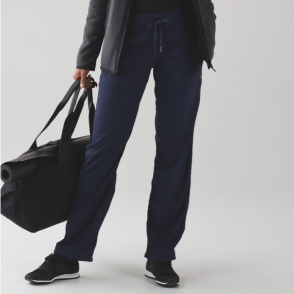 RARE! Lululemon Dance Studio Pant - Picture 7 of 10